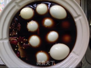 Secret Fragrant Marinated Egg recipe