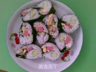 Sushi (made for The First Time) recipe