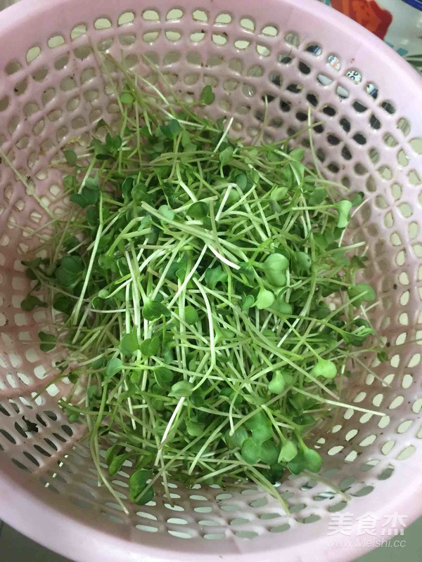 Radish Sprouts recipe