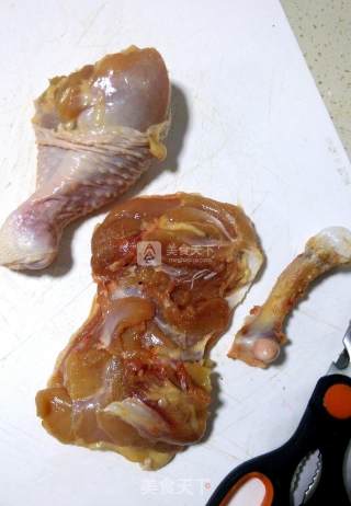 #aca烤明星大赛#anime One Piece Luffy Stick Flesh recipe