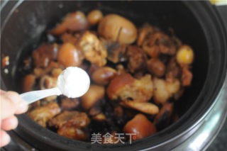 Three Cups of Soy Sauce Pork Trotters recipe