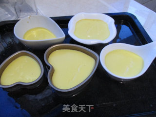 Custard Pudding recipe