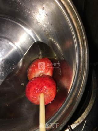 Strawberry Candied Fruit recipe