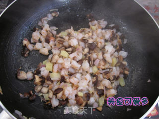 Assorted Potato Braised Rice recipe