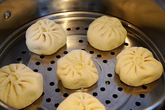 Xianggu Minced Buns recipe