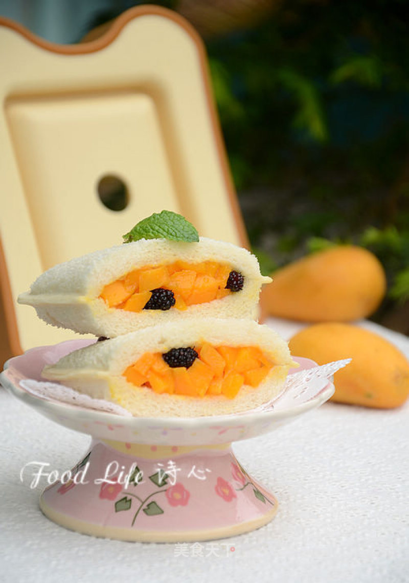 【mango Sandwich】 recipe