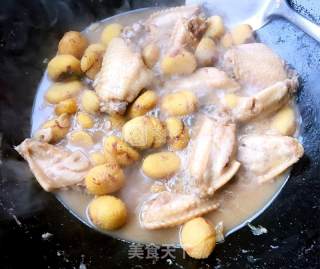 Braised Chicken Wings recipe