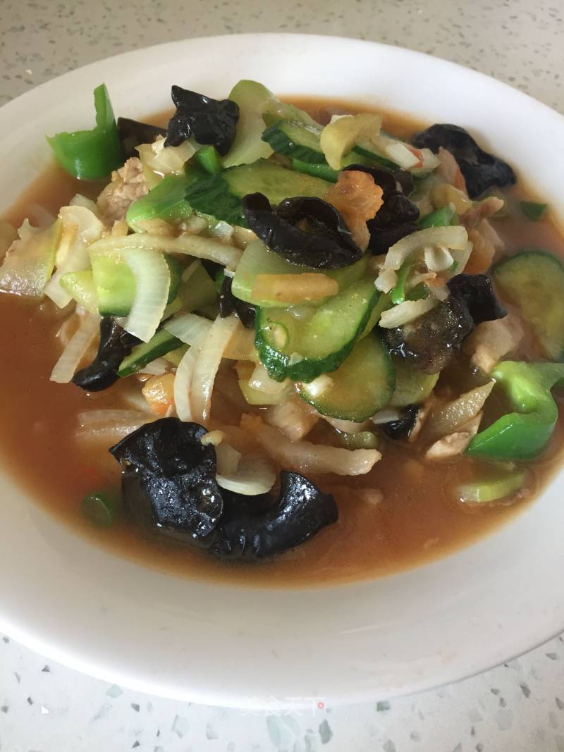 Stir-fried Vegetables recipe