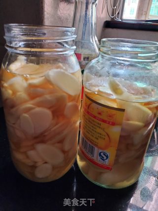 Vinegar Pickled Ginger recipe