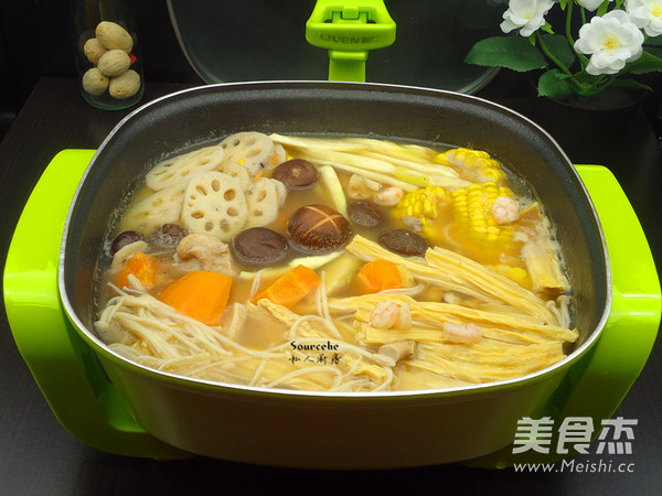 Health Hot Pot recipe