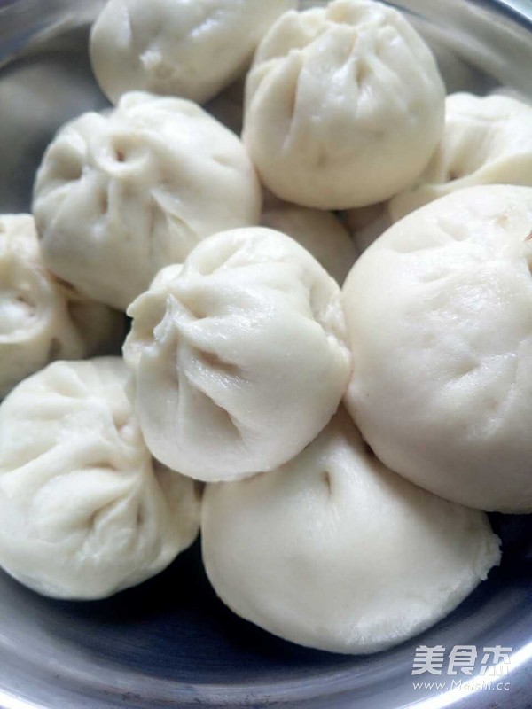 Shuang Mushroom Pork Bun recipe