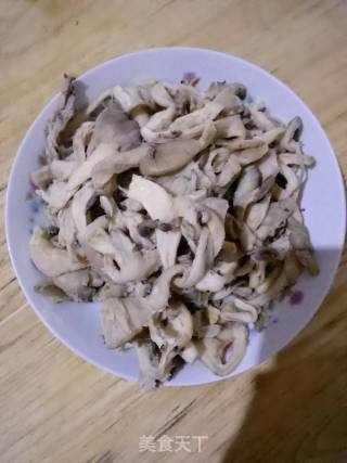 Dry Fried Mushrooms recipe