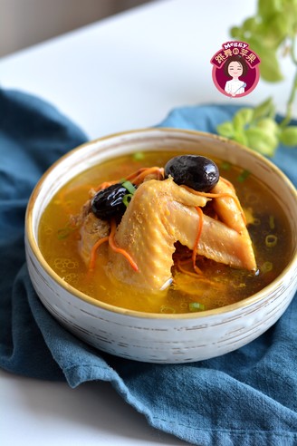 Red Date Cordyceps Chicken Soup recipe