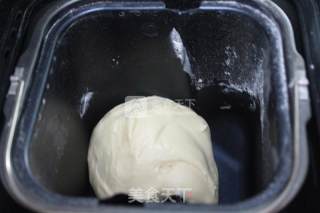 Sesame Bean Paste Bread recipe