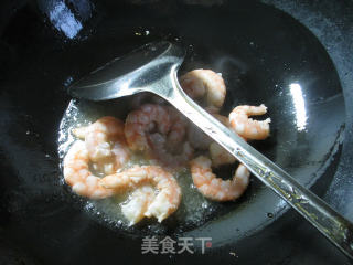 Tofu with Seaweed and Shrimp recipe