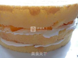 Glutinous Rice Paper Transfer Cake recipe