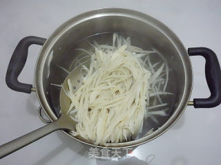 Spicy Shredded King Pleurotus recipe