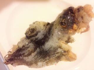 Steamed Sea Cucumber Spot recipe