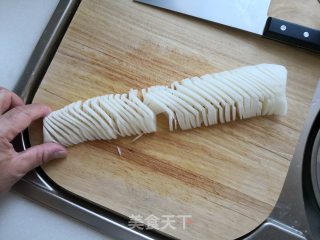 Sweet and Sour, Crisp White Radish recipe