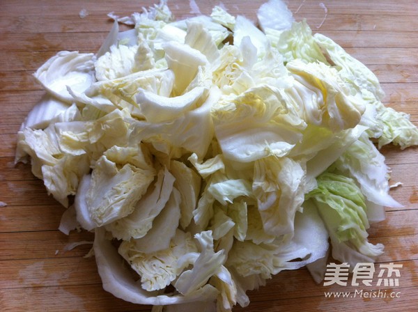 Stir-fried Pork with Cabbage and Tofu recipe