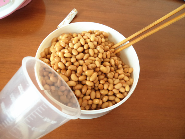 Homemade Natto recipe