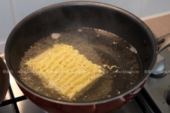 Dry Noodles recipe