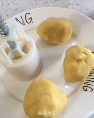 Green Bean Cake recipe