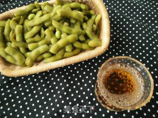 Spiced Edamame recipe