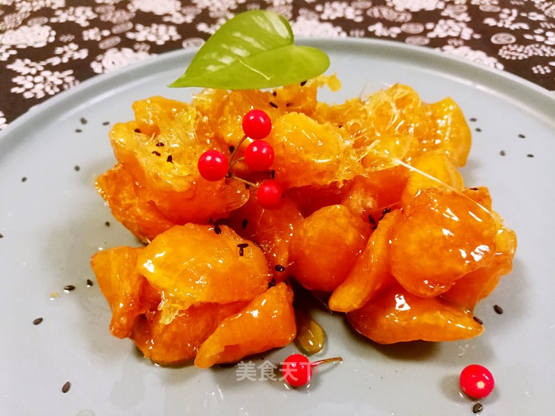 Glazed Potato Cubes recipe