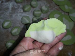 #面食# Jade Baicai Dumplings recipe