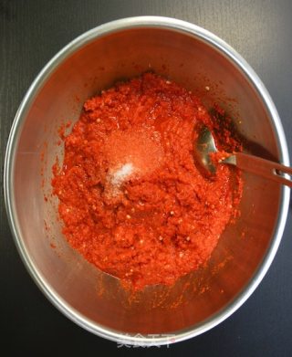 Goji Berry Chili Sauce recipe