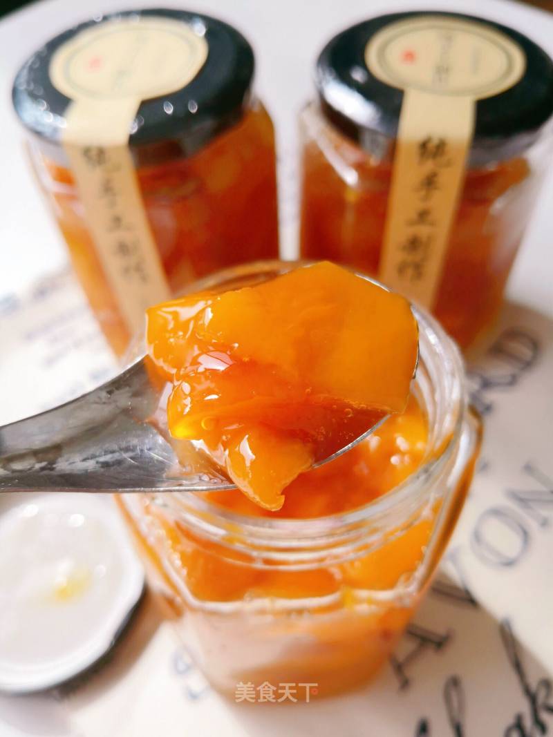 Yellow Peach Jam recipe