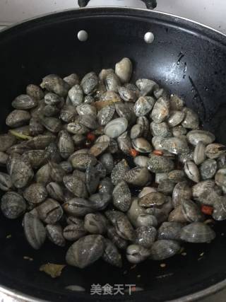 Garlic Clam recipe