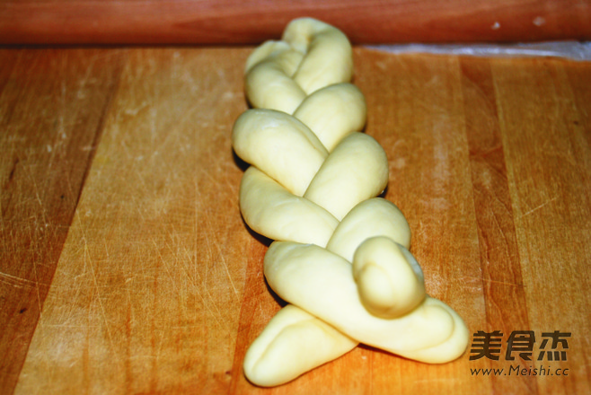 Almond Braid Bread recipe