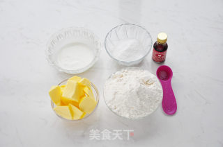 Sakura Cookies recipe