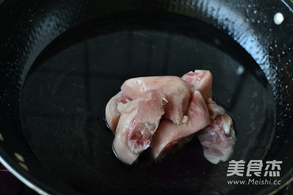 Braised Pork Feet recipe