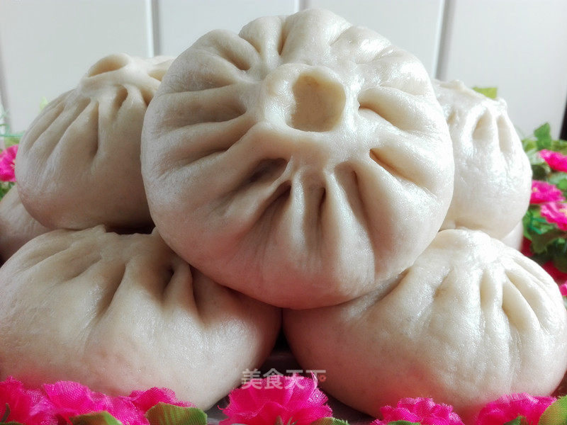 Eggplant Sauce Pork Bun recipe