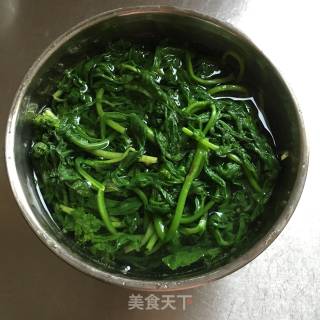 Shepherd's Purse Mixed with Fragrant Dried recipe