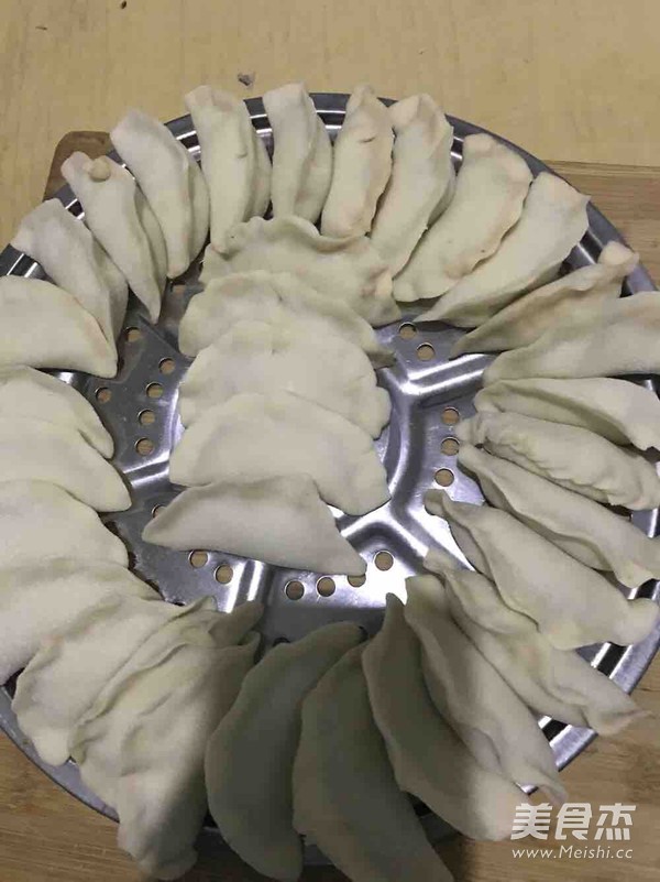 Black Pepper Beef and Mushroom Dumplings recipe