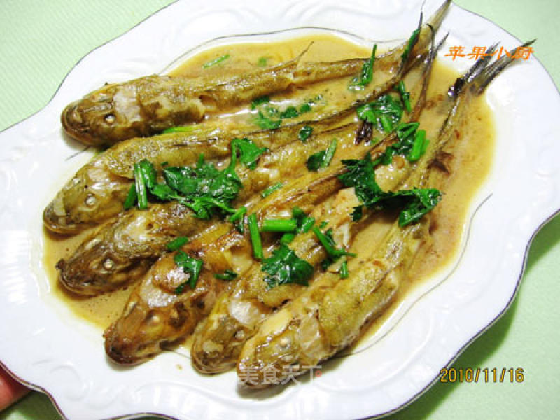 Home-cooked Pike recipe
