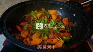 Spicy Griddle Vegetarian Chicken recipe