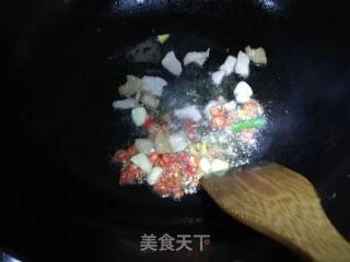 Stir Fried Squid Roll recipe