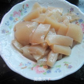 Tofu Soup with Small Intestine, Mushroom and Taro recipe