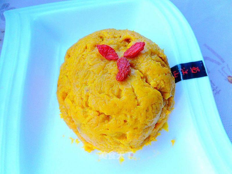 Creamy Pumpkin Puree recipe