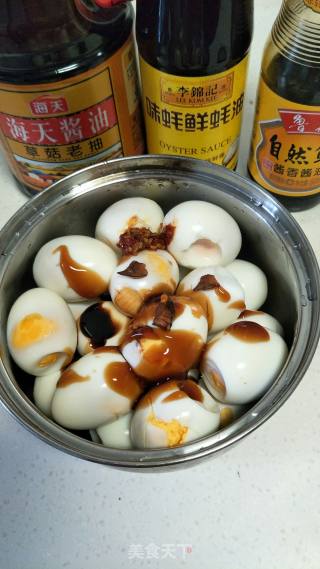 Marinated Eggs recipe