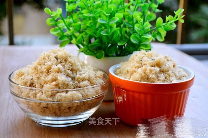 #aca烤明星大赛#seaweed Meat Floss recipe
