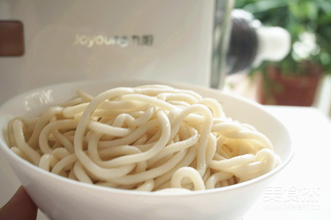 Yibin Burning Noodles recipe