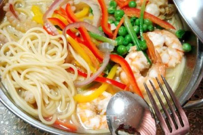 Assorted Pot Noodles recipe