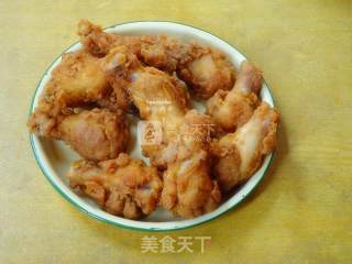 Crispy Fried Chicken Root recipe