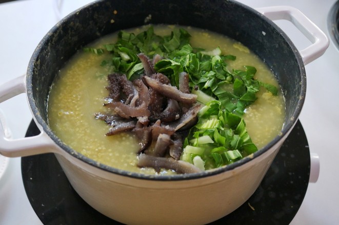 Golden Soup Millet Sea Cucumber recipe